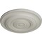 Ekena Millwork Niobe Ceiling Medallion (Fits Canopies up to 8 5/8"), Hand-Painted Pot of Cream, 18"OD x 1 1/2"P CM18NIPCF - alternate 2